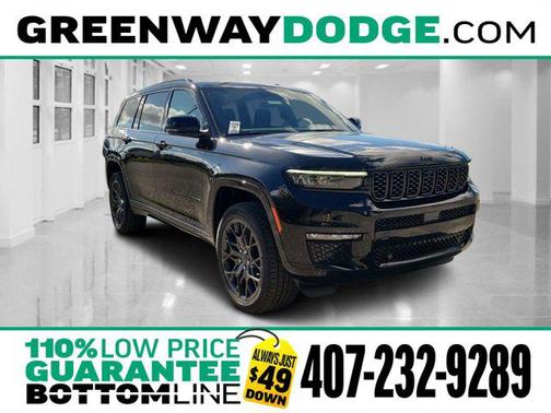 2025 Jeep Grand Cherokee L Summit Reserve