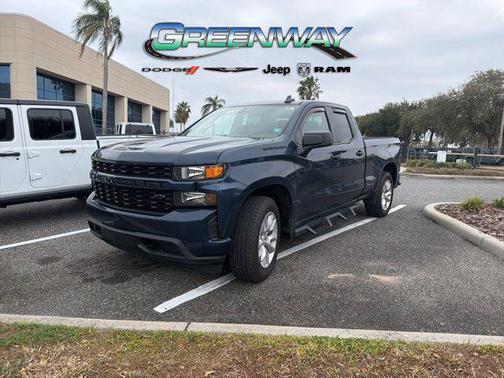 2020 Chevrolet Silverado 1500 Custom