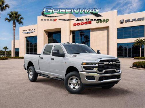Bright White Clearcoat 2026 RAM 2500 Tradesman