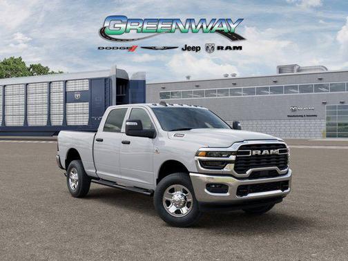 Bright White Clearcoat 2026 RAM 2500 Tradesman