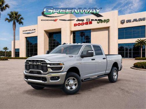 Bright White Clearcoat 2026 RAM 2500 Tradesman