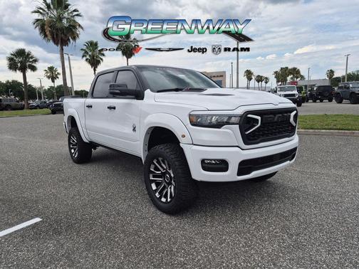 Bright White Clearcoat 2026 RAM 1500 Big Horn/Lone Star
