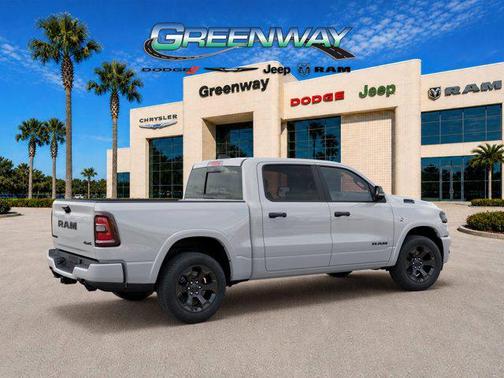 Bright White Clearcoat 2026 RAM 1500 Big Horn/Lone Star