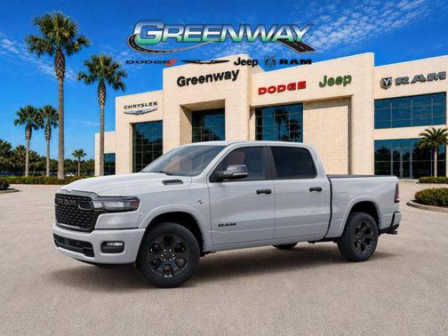 Bright White Clearcoat 2026 RAM 1500 Big Horn/Lone Star