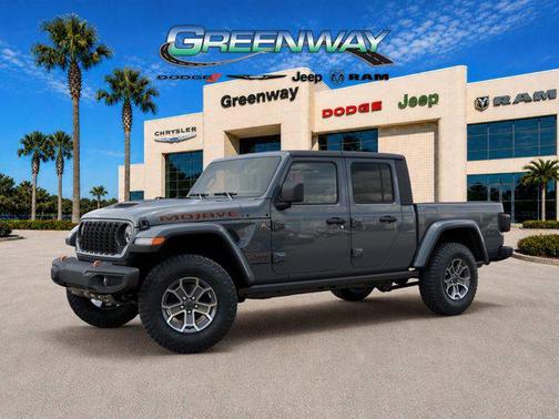 Anvil Clearcoat 2026 Jeep Gladiator Mojave 4x4