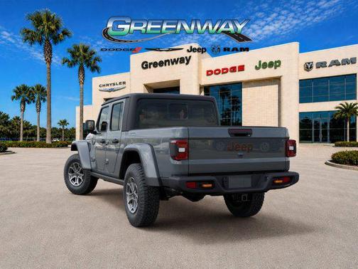 Anvil Clearcoat 2026 Jeep Gladiator Mojave 4x4