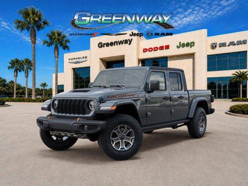 Anvil Clearcoat 2026 Jeep Gladiator Mojave 4x4