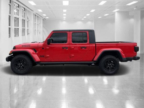 2021 Jeep Gladiator Willys 4x4