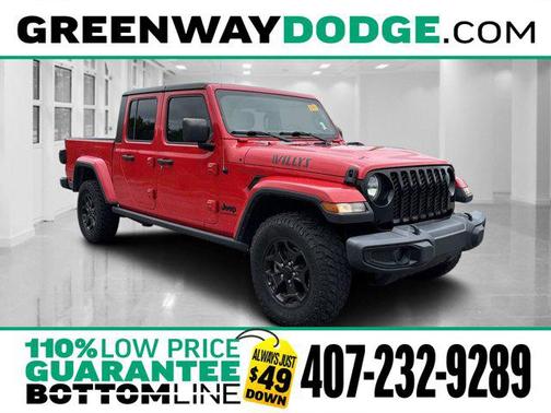 2021 Jeep Gladiator Willys 4x4