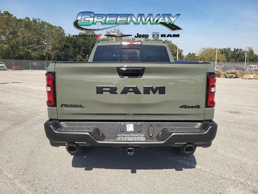 2026 RAM 1500 Rebel