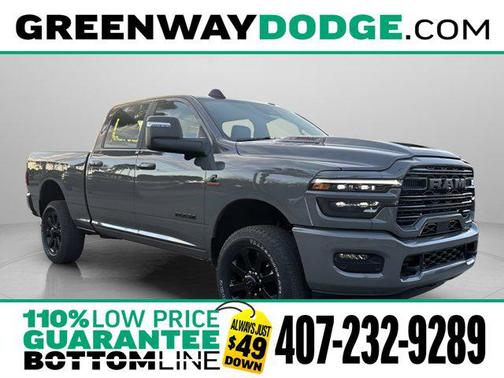 2026 RAM 2500 Laramie Crew Cab 4x4 6'4' Box