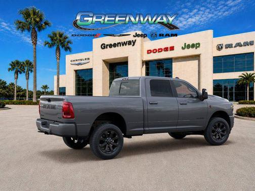 Ceramic Gray Clearcoat 2026 RAM 2500 Laramie Crew Cab 4x4 6'4' Box