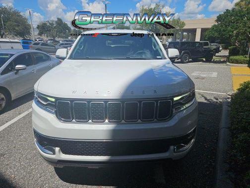 Bright White Clearcoat 2022 Jeep Wagoneer Series I 4x4