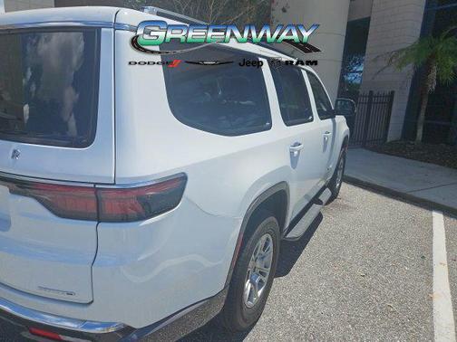Bright White Clearcoat 2022 Jeep Wagoneer Series I 4x4