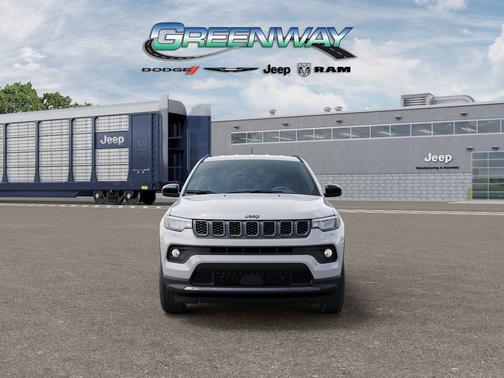 Bright White Clearcoat 2026 Jeep Compass Latitude