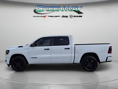 Bright White Clearcoat 2023 RAM 1500 Big Horn/Lone Star