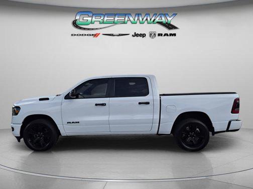 Bright White Clearcoat 2023 RAM 1500 Big Horn/Lone Star