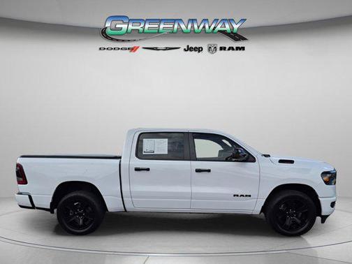 Bright White Clearcoat 2023 RAM 1500 Big Horn/Lone Star