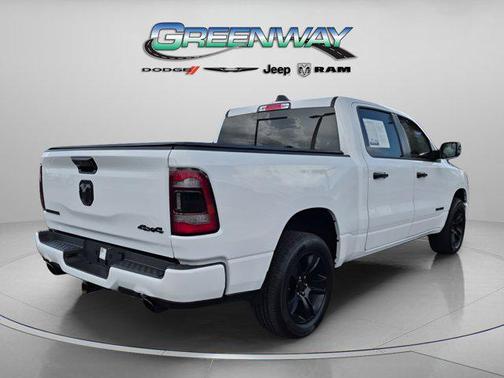 Bright White Clearcoat 2023 RAM 1500 Big Horn/Lone Star
