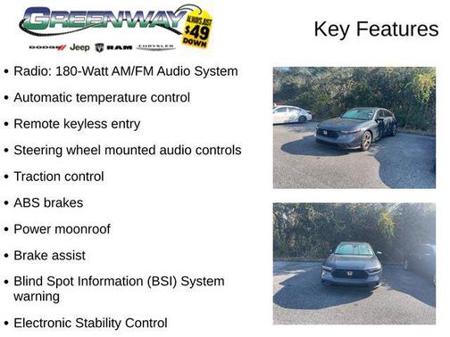 2024 Honda Accord EX 1.5T