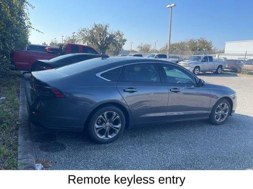 2024 Honda Accord EX 1.5T