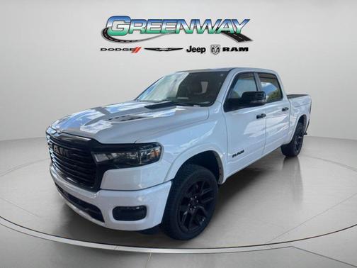 Bright White Clearcoat 2025 RAM 1500 Laramie