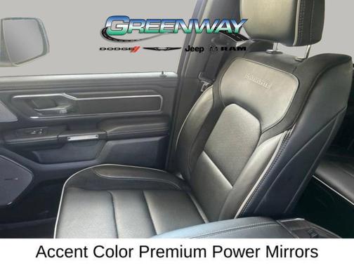 Bright White Clearcoat 2025 RAM 1500 Laramie