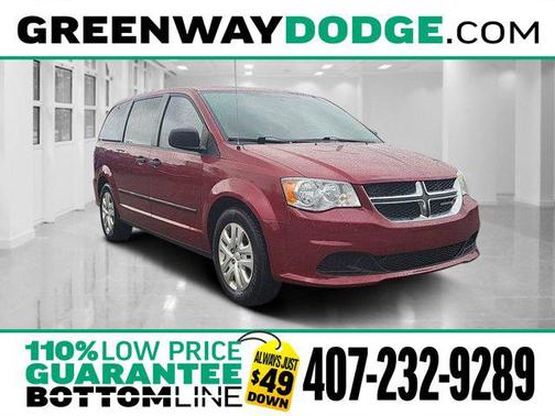 2016 Dodge Grand Caravan AVP/SE