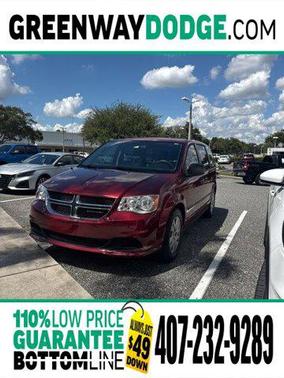 2016 Dodge Grand Caravan AVP/SE