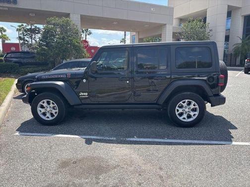 2021 Jeep Wrangler Unlimited Islander 4x4