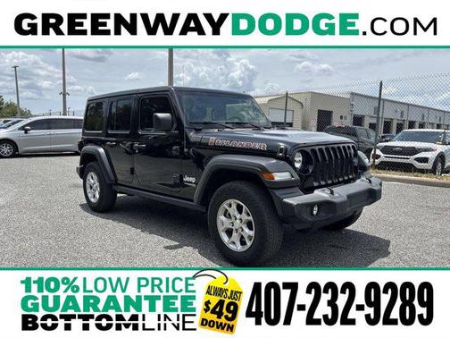 2021 Jeep Wrangler Unlimited Islander 4x4