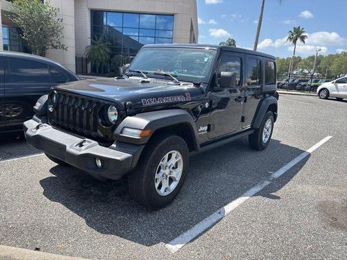 2021 Jeep Wrangler Unlimited Islander 4x4