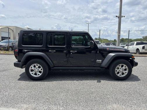 2021 Jeep Wrangler Unlimited Islander 4x4