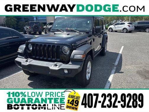 2021 Jeep Wrangler Unlimited Islander 4x4