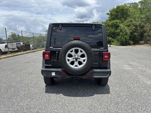 2021 Jeep Wrangler Unlimited Islander 4x4