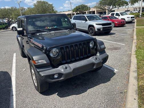 2021 Jeep Wrangler Unlimited Islander 4x4