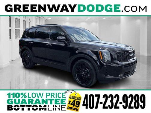 2022 Kia Telluride SX