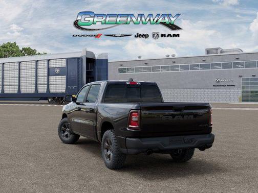 2026 RAM 1500 Warlock Crew Cab 4x4 5'7' Box