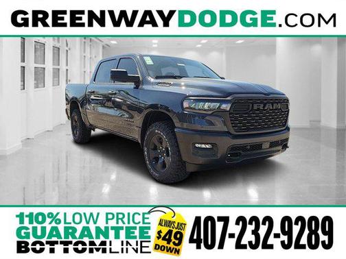 2025 RAM 1500 Warlock Crew Cab 4x4 5'7' Box