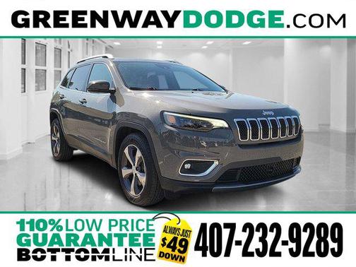 2019 Jeep Cherokee Limited
