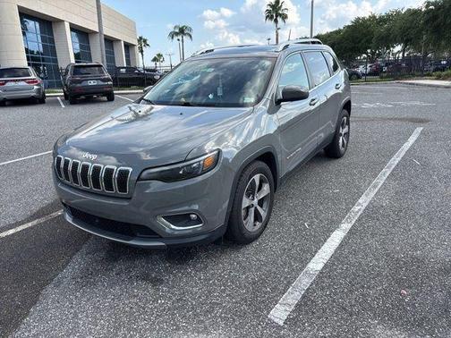 2019 Jeep Cherokee Limited