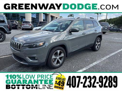 2019 Jeep Cherokee Limited