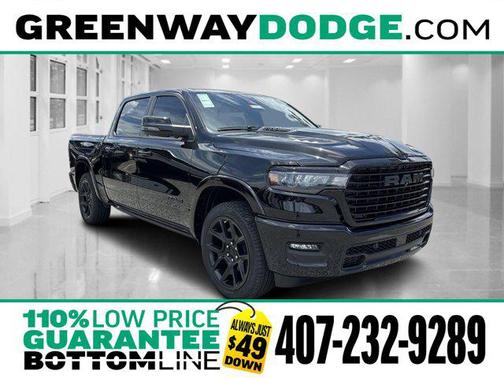 2025 RAM 1500 Laramie