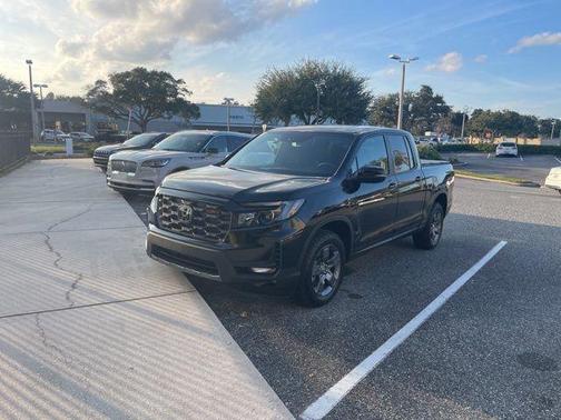 2025 Honda Ridgeline TrailSport