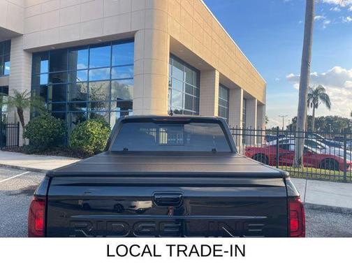 2025 Honda Ridgeline TrailSport