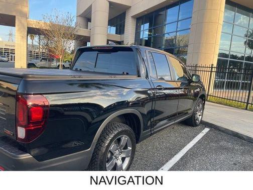 2025 Honda Ridgeline TrailSport