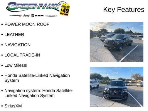 2025 Honda Ridgeline TrailSport