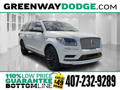 2021 Lincoln Navigator Reserve