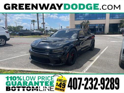 2022 Dodge Charger SRT Hellcat