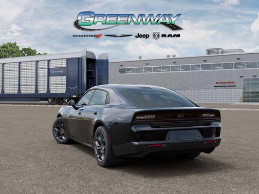 Diamond Black Crystal Pearlcoat 2026 Dodge Charger R/T